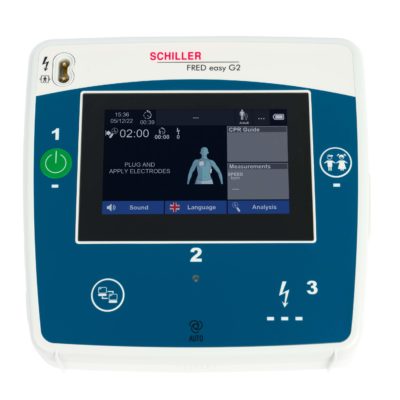 Schiller Defibrillator FRED easy G2 vollautomatisch